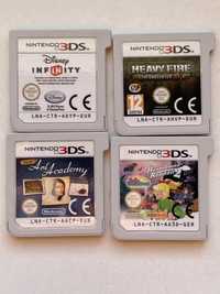 4 Jocuri Nintendo 3DS - Disney’s Infinity, Art Academy etc.