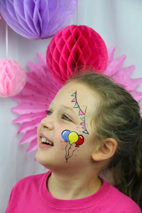 Рисуване по лице