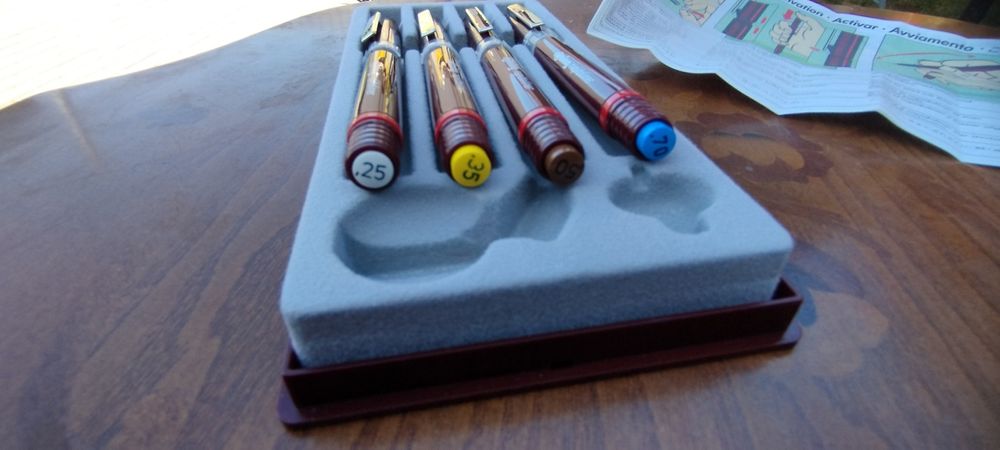 trusa rotring desen tehnic