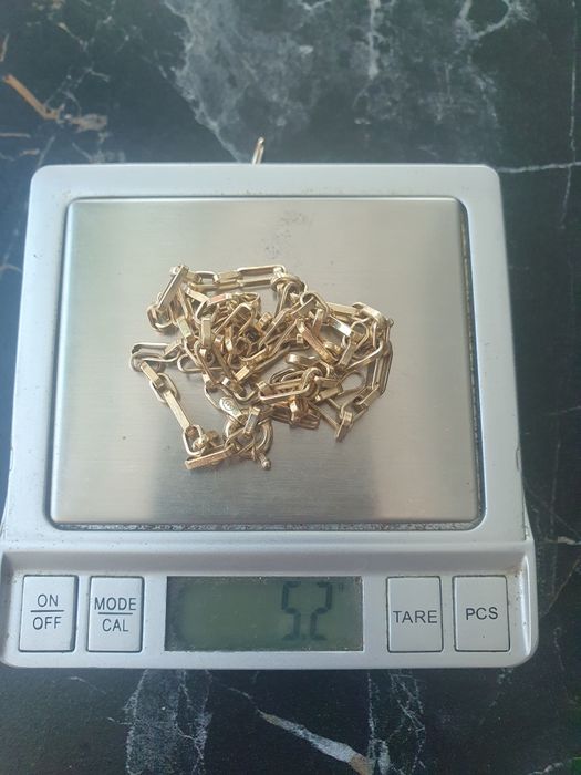 Златен синджир, 5,2гр., 14К