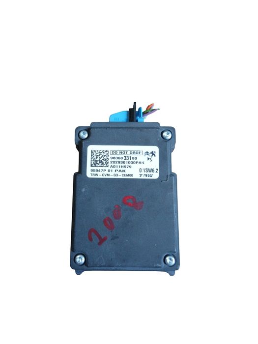 Camera video parbriz PEUGEOT 2008 II [ 2019 - 2023 ] 9836833180