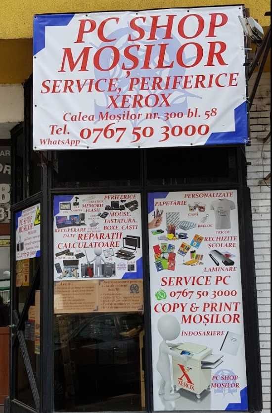 Service Laptop si PC reparatii calculator