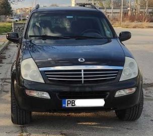 SsangYong Rexton Y200 2,7XDi