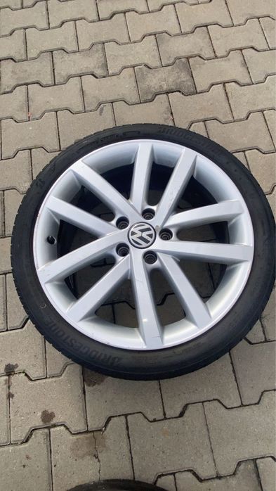 Jante Golf 6  R18 7,5J ET51 5x112 Skoda Audi Seat