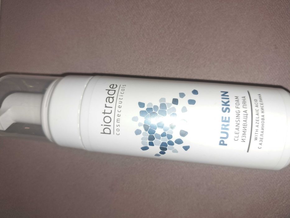 Biotrade Pure Skin Почистваща пяна за лице 150 мл