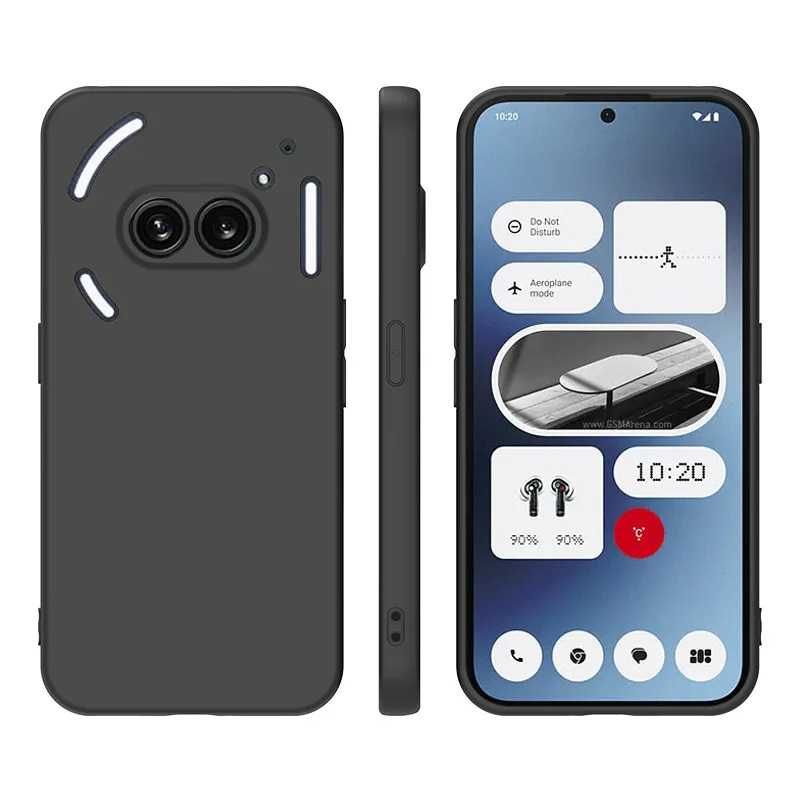 Nothing Phone 2A / 2A Plus - Силиконов Кейс Гръб MATT