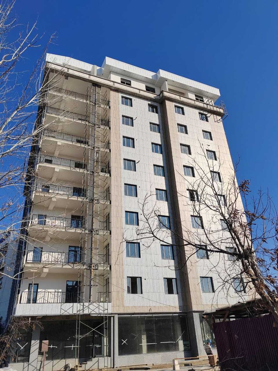 Новостройка в Юнусабаде