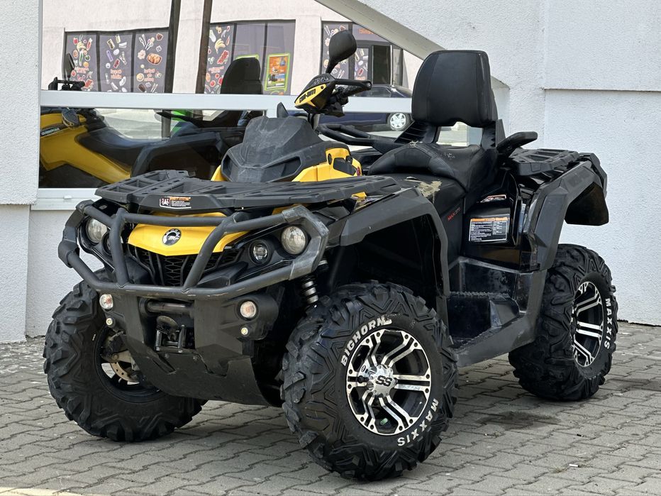 Can-am Outlander ANUL 2015   MOTOR 1000 CMC variante cu autoturism
