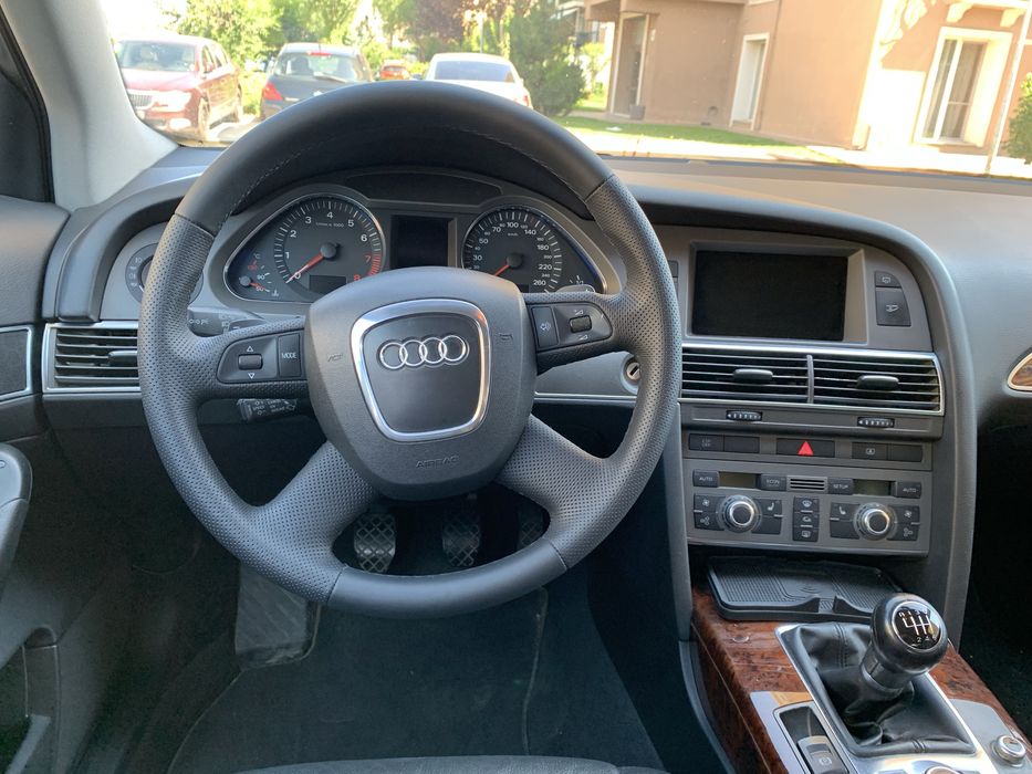 Audi a 6 2.4 2006 177 cai quattro (4x4)
