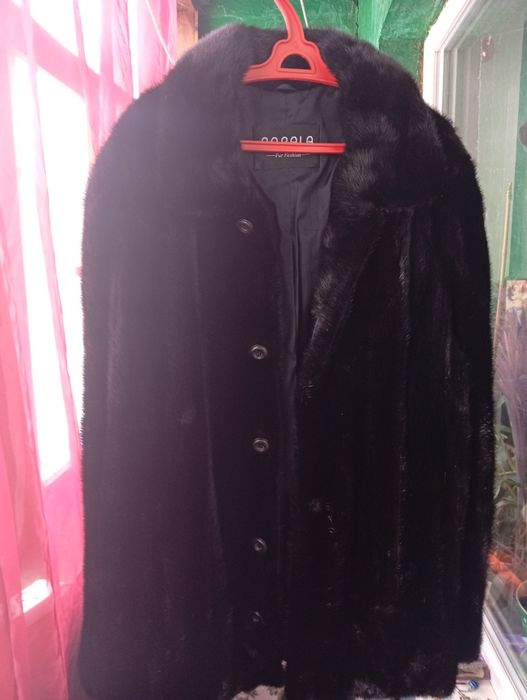 Шуба мужская норковая