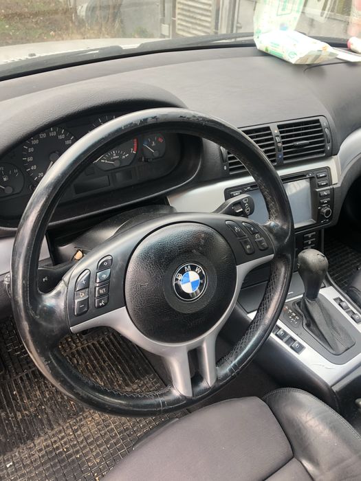 Бмв е46 323 бенэин на части