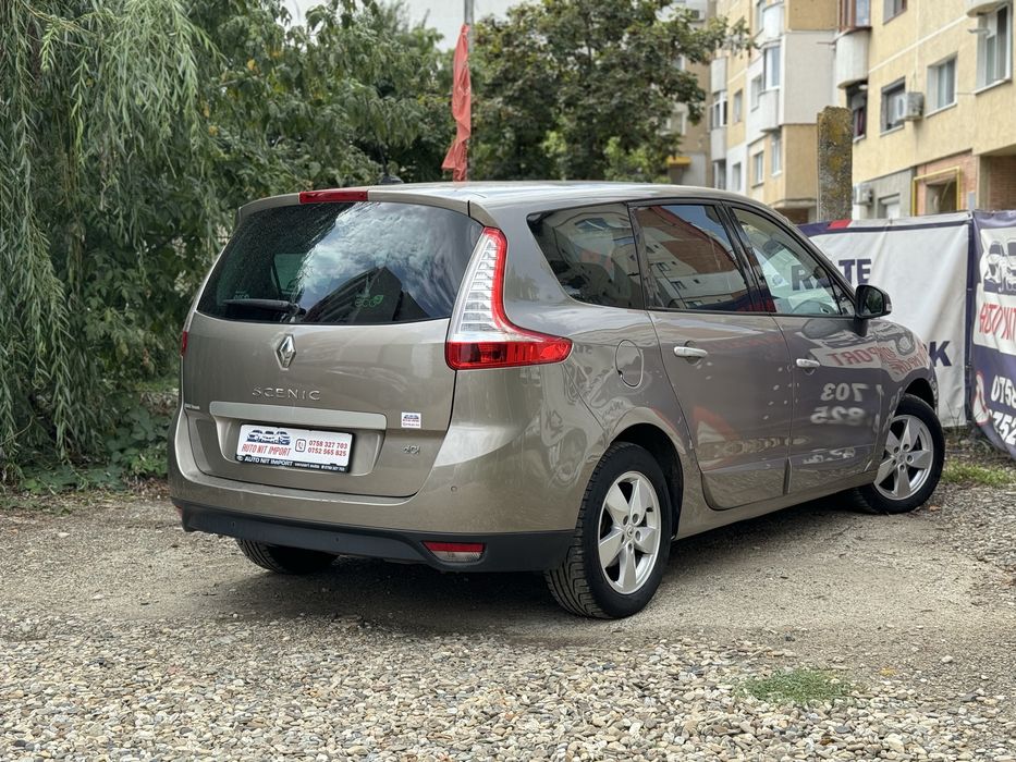 Renault Grand Scenic / 2011 / Euro 5 / 1.9 dCi / 7 Locuri / Garantie