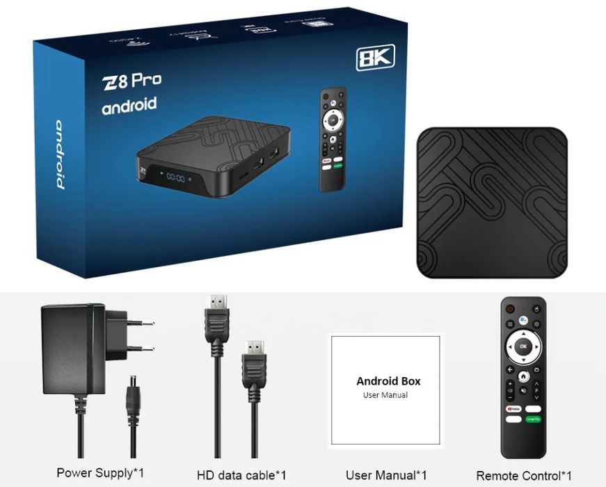 Z8 pro TV BOX 2/16 4/32