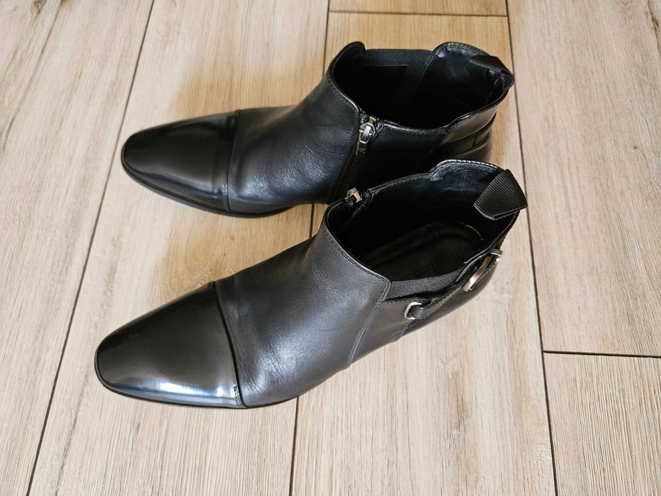 Мъжки елегантни кожени боти Massimo Zardi, размер 42
