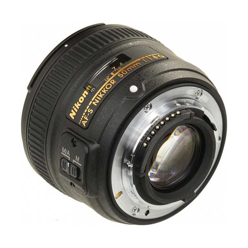 Обектив Nikkor AF-S 50mm f/1.8G в гаранция!