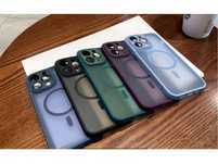Iphone 14/15/16/PRO/PLUS/PRO MAX - Husa Magsafe Plexi Matte Case