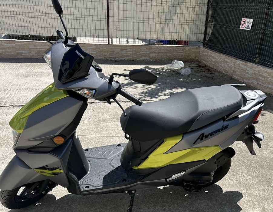 Scuter suzuki 125cc