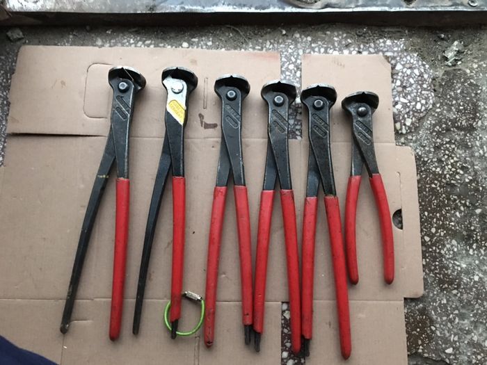 Clește Cuie Knipex Germania Original