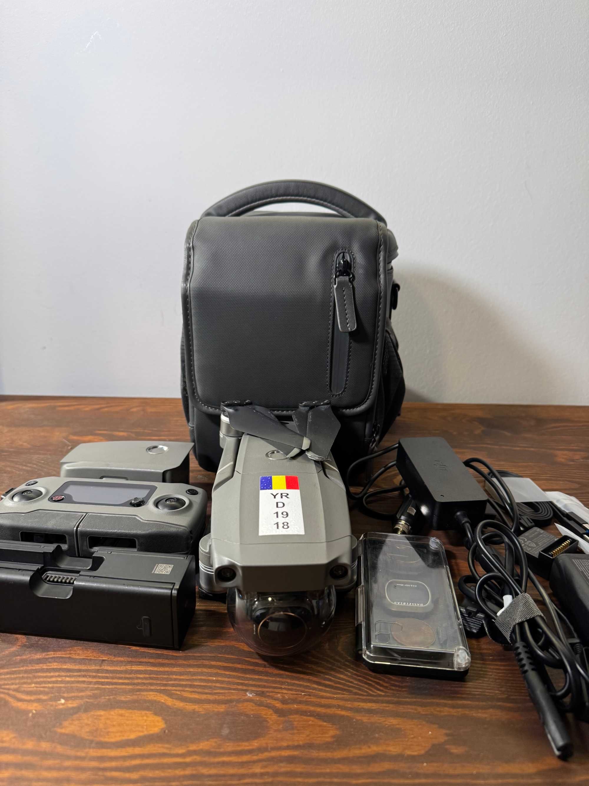 DJI Mavic 2 PRO + set filtre nd + geanta flymore combo + baterie