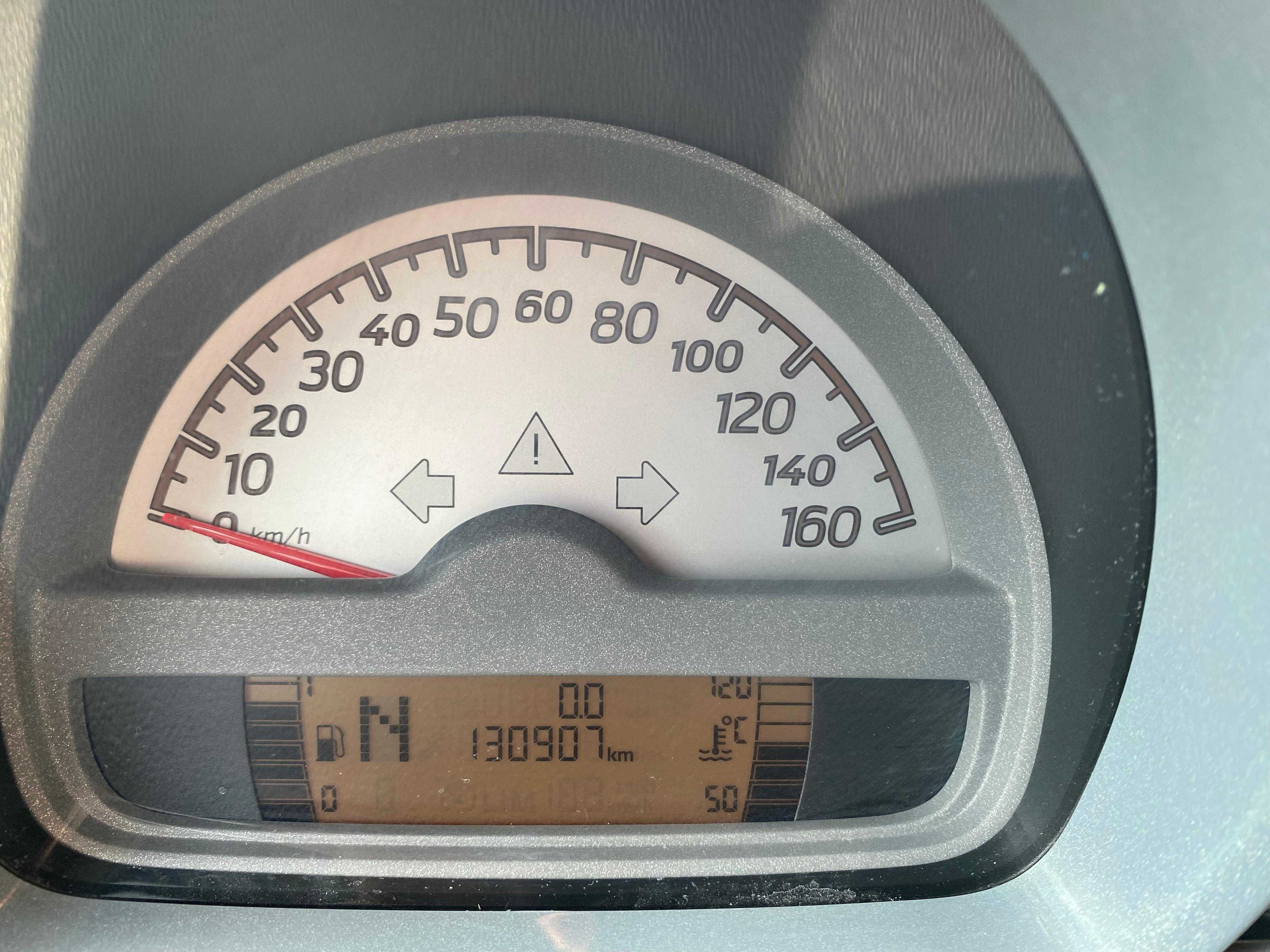 Smart ForTwo Coupe 2008 -avariat