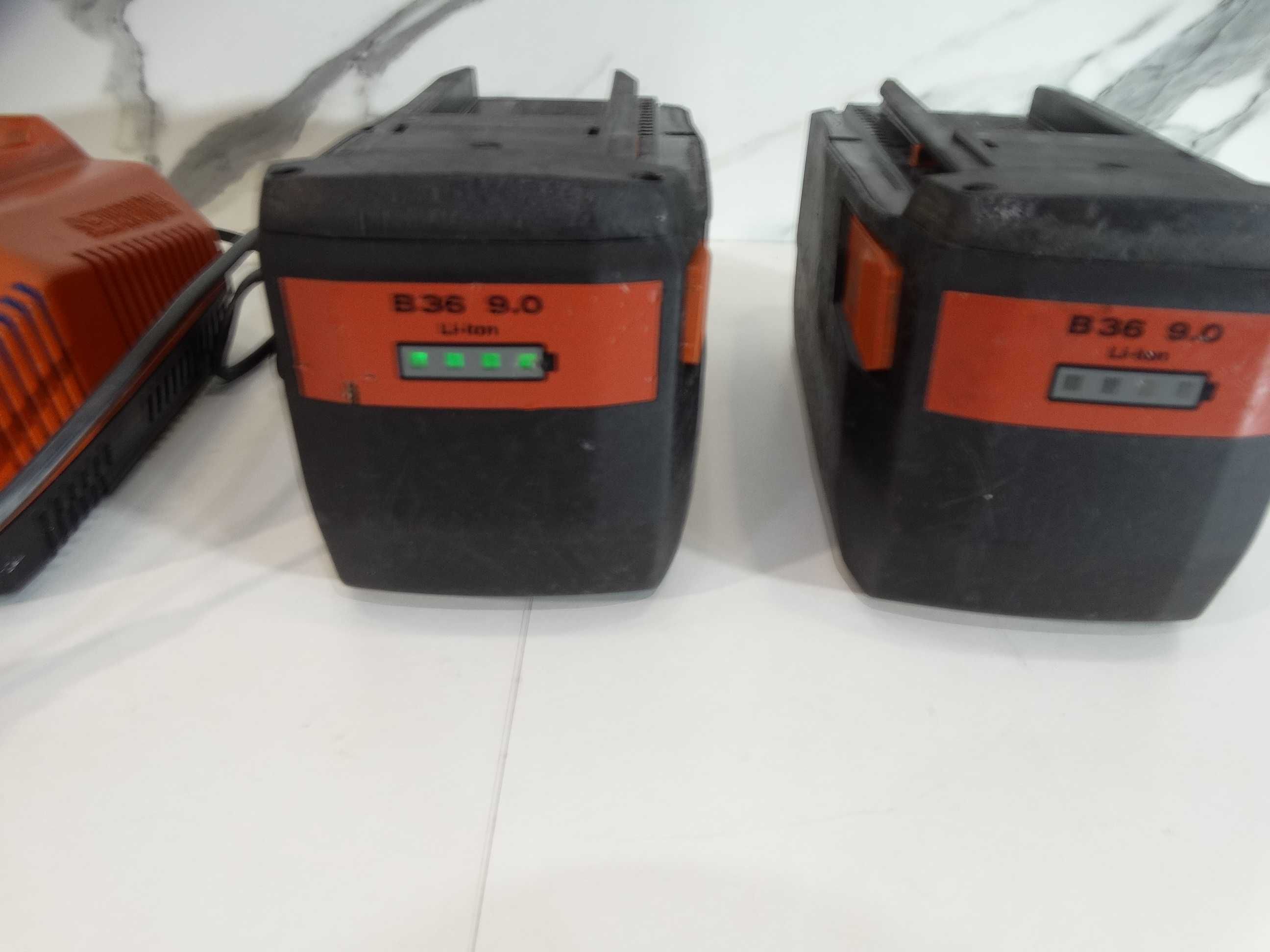 Hilti TE 60 A36 / 2 x 9.0 Ah - Комбинирана машина