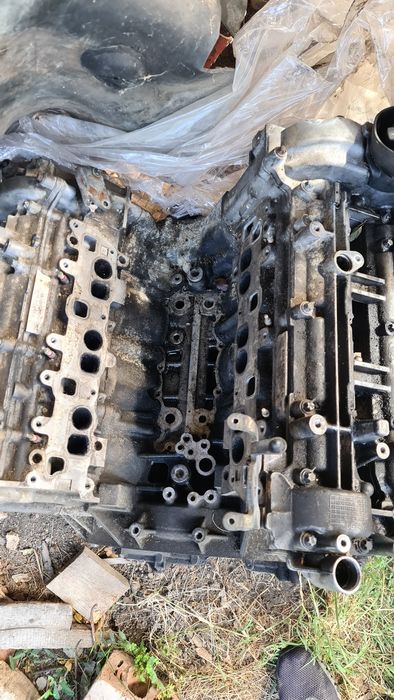 Мерцедес W211  320 CDI двигател