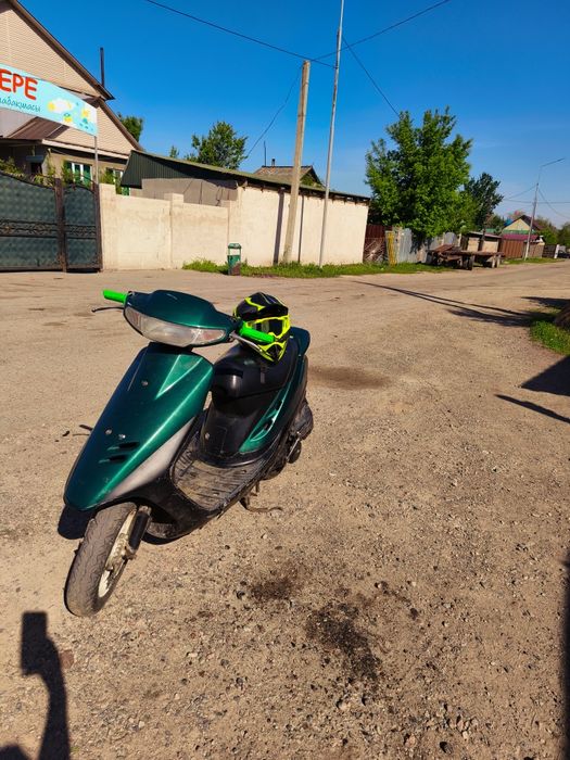 Honda dio af 27 65 куб