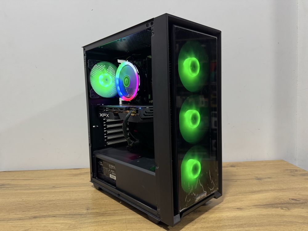 Core i5/Ozu 16gb/Rx 580 4gb/ Block 700w