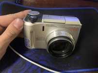 Мыльница фотоаппарат Olympus c740