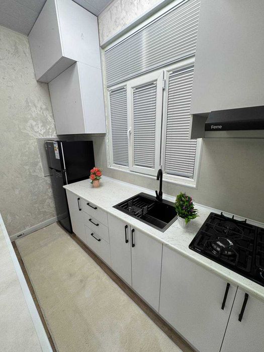 Продается 2-комнатная квартира Чиланзар 19, Айген, евро ремонт, мебель