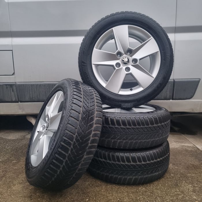 Jante/Roți "16 Originale Skoda 5x112