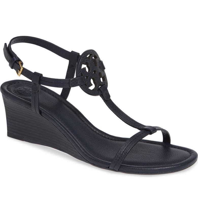 Сандали Tory Burch Miller Wedge, 38,5 - 39, нови