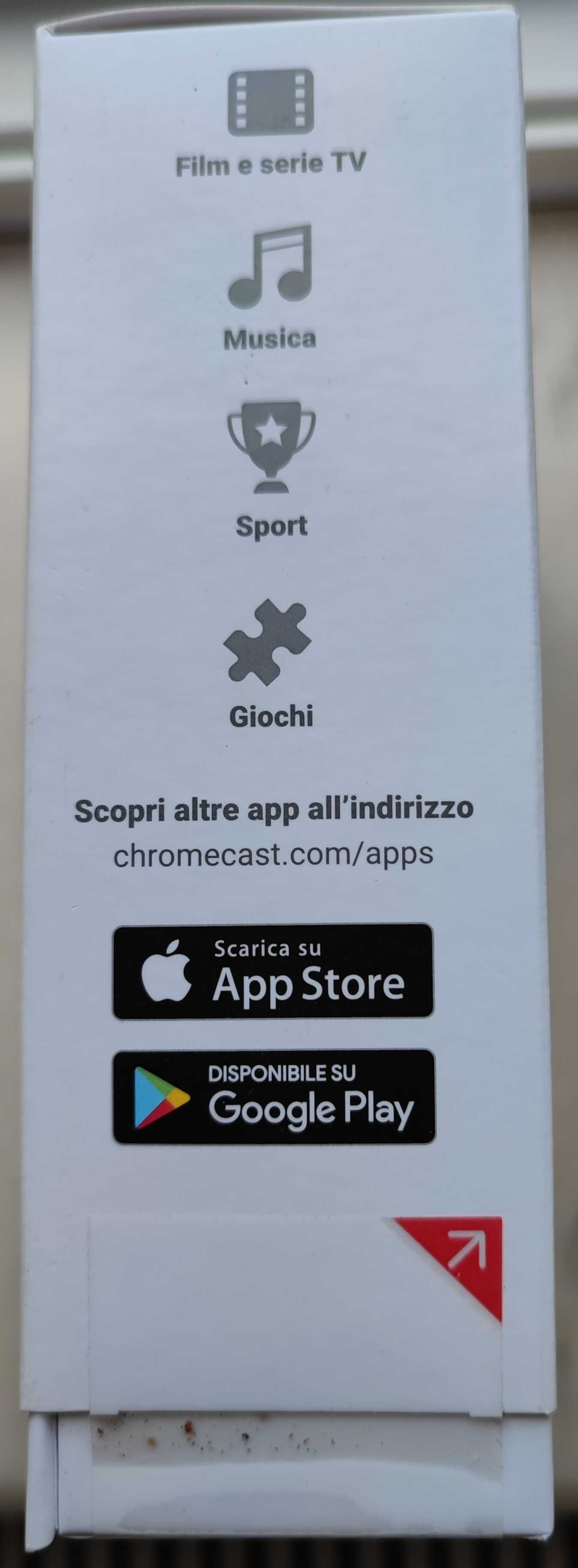 Google Chromecast SIGILAT