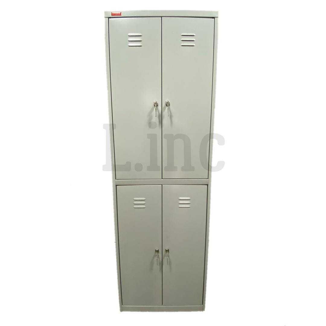 Шкаф металлический для одежды ШРМ 24