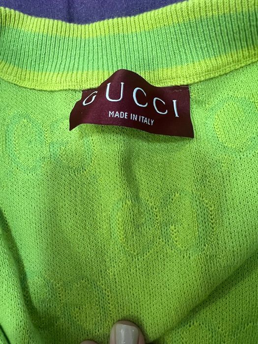Пуловер с копчета Gucci