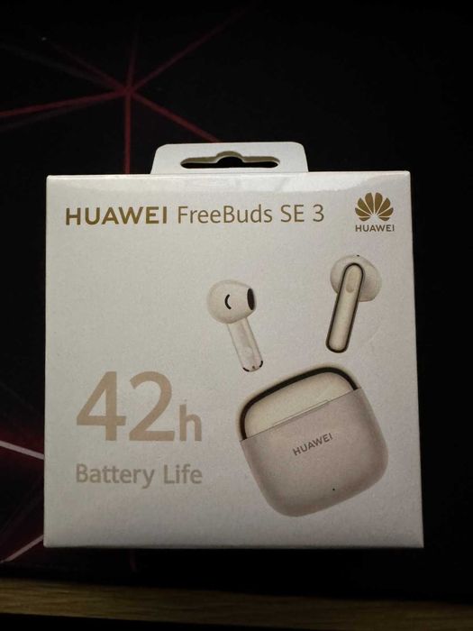 Huawei freebuds se3 неразопаковани