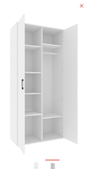 Распашной шкаф для одежды