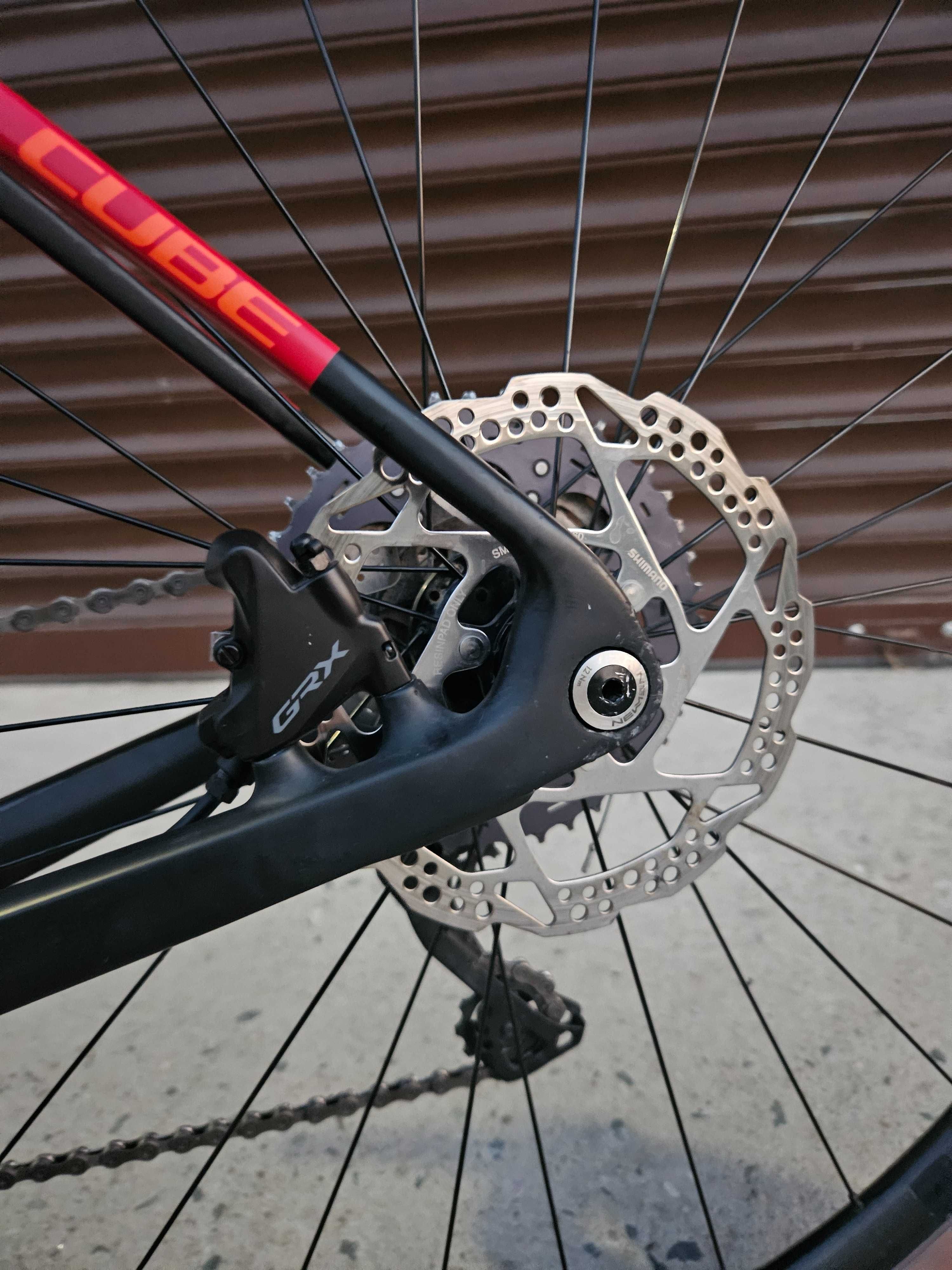 Гравел/Gravel Cube Nuroad C:62 Pro – Carbon, Size M