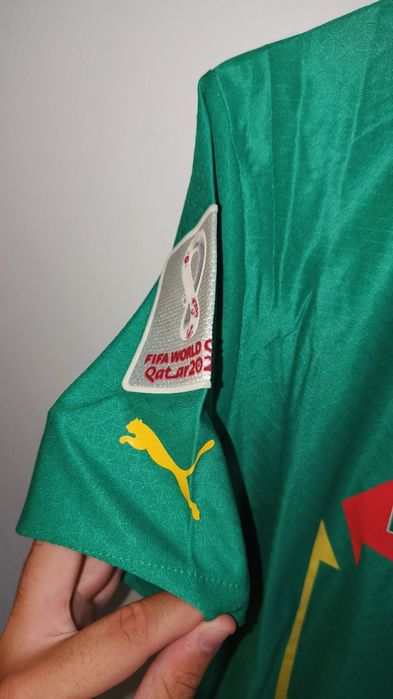 Tricou de fotbal cu echipa națională din Camerun