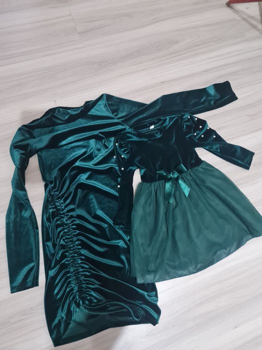 Set rochițe mama - fiica 100 lei