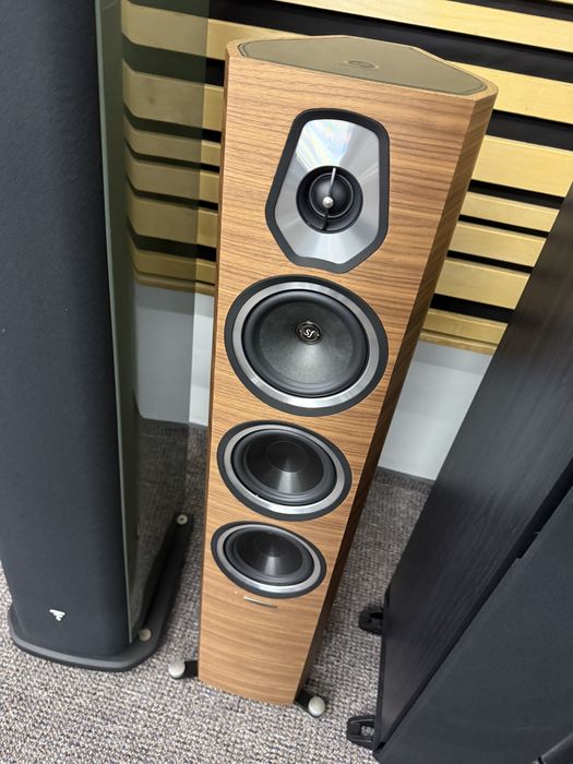 Boxe floorstand Sonus Faber Sonetto III noi la cutie made in Italy