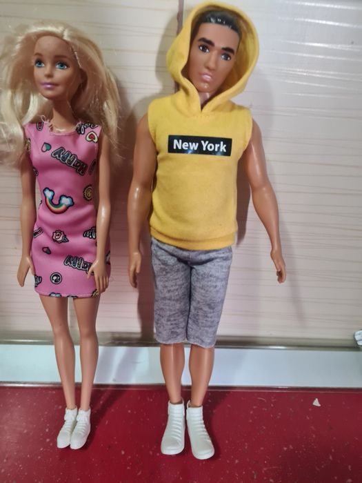 Set păpușă și băiat  Noriel  ca noi la 80 lei Timișoara