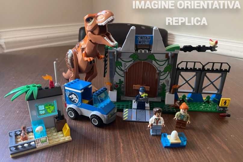 NOU TIP brand L Dinozaur Jurassic Junior Evadare T Rex 10758