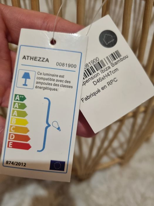 Lustra Athezza Ibiza noua