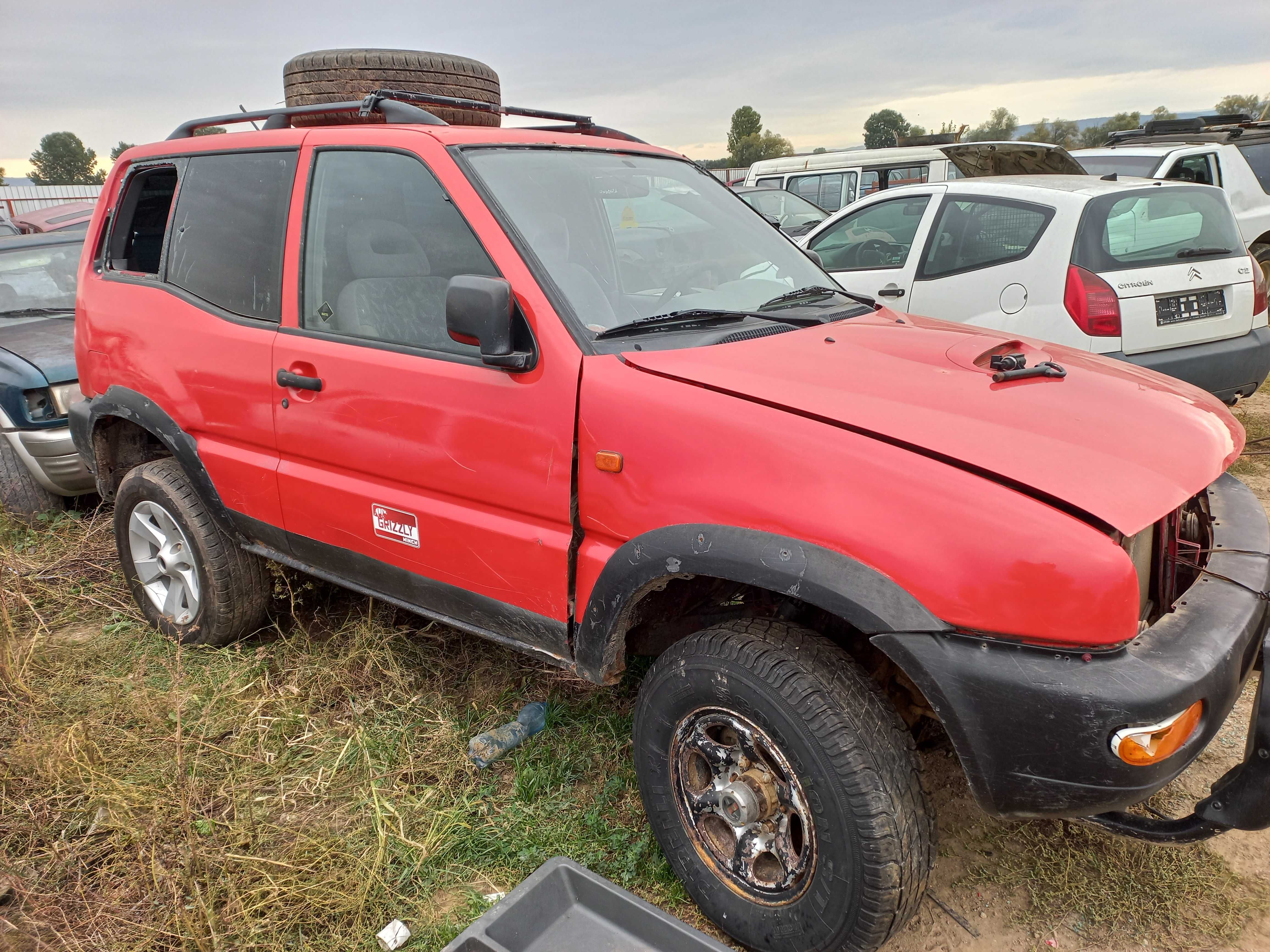 Piese Nissan Terrano