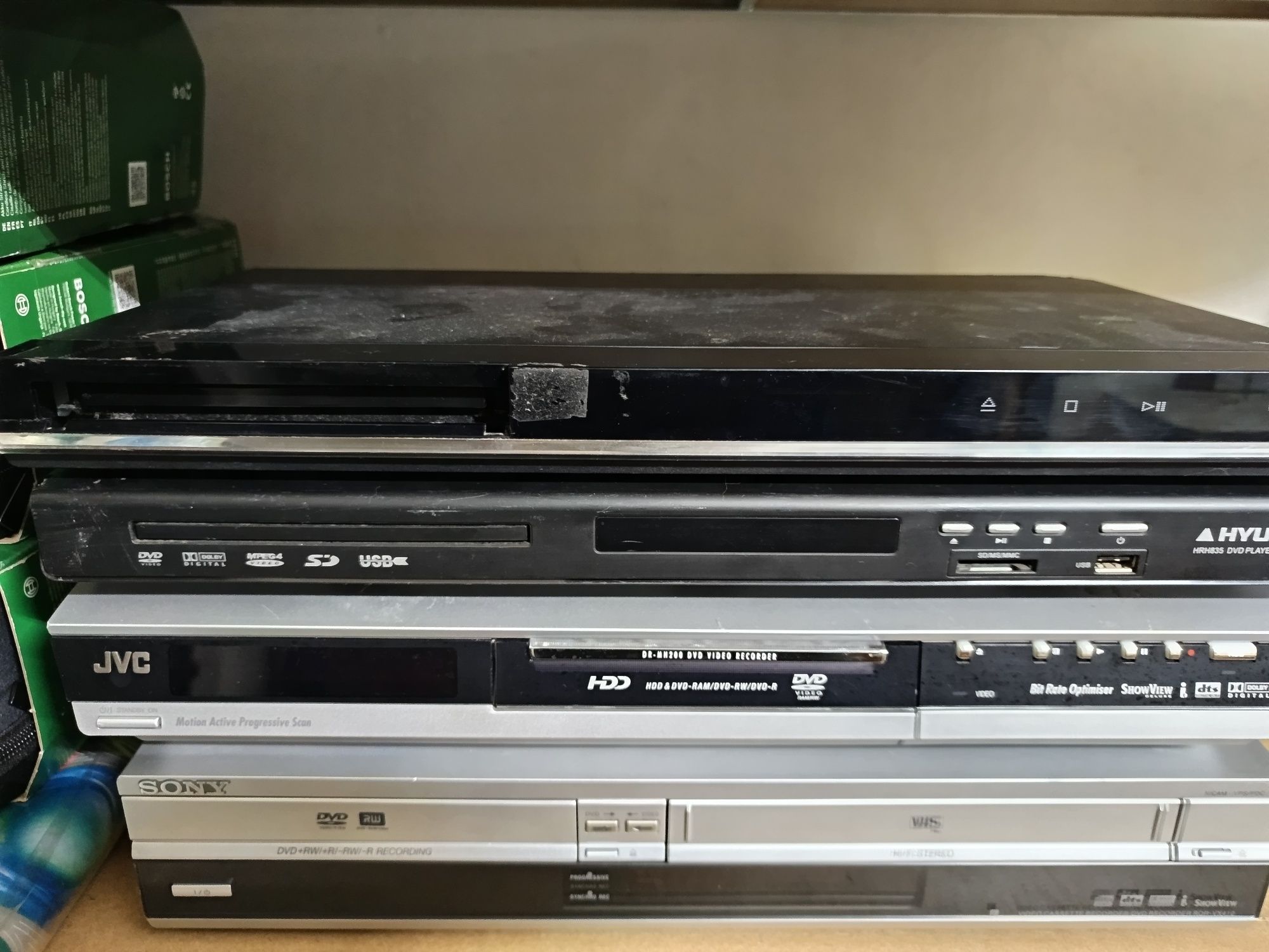 Dvd player HYUNDAI divx mp3 usb