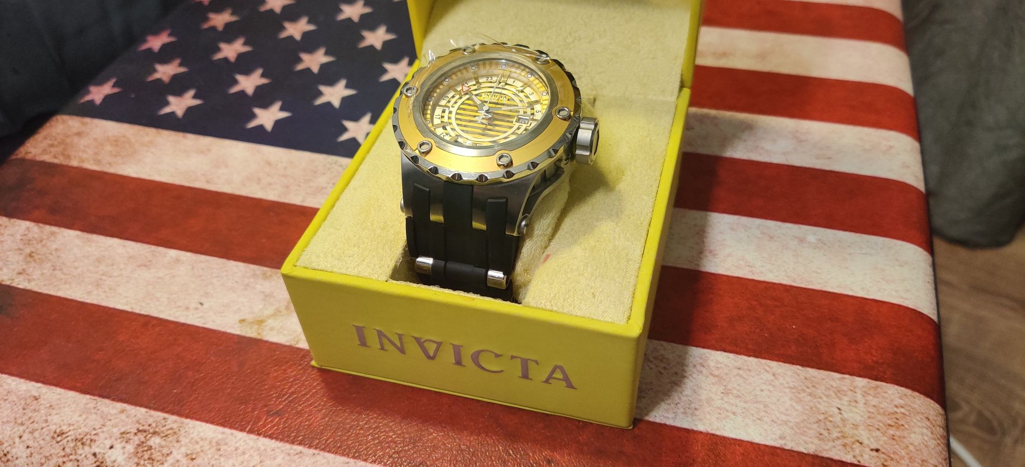 Ceas elvetian de lux Invicta Subaqua $1495 Skeleton FULL BOX