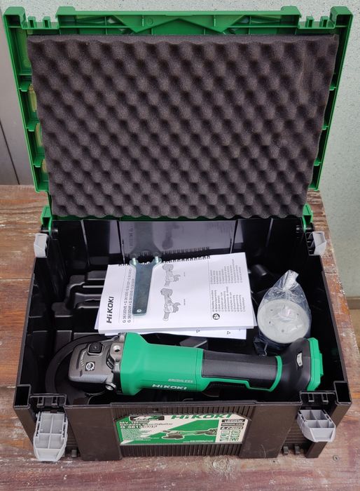 Polizor unghiular/Flex Hikoki G3613DVF - Nou