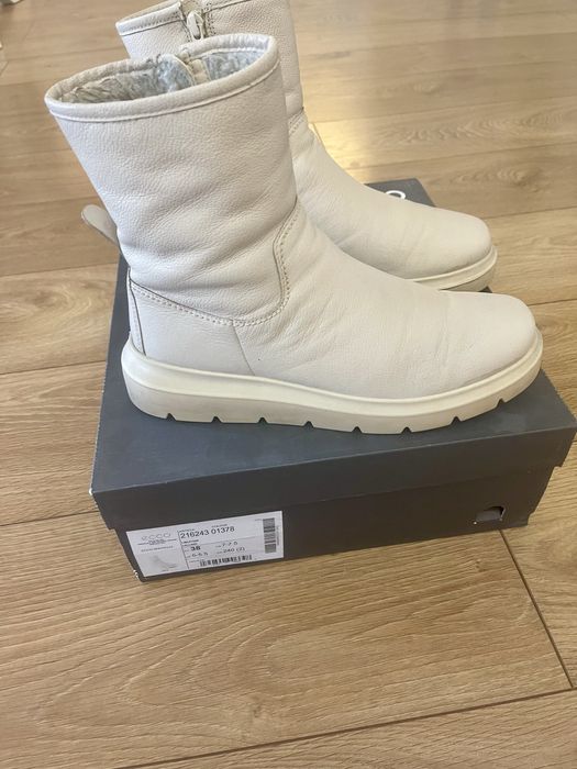 Сапоги зимние экко