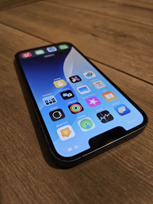 iPhone 13 – 128GB, Albastru / Blue, baterie 100% (originală Apple)